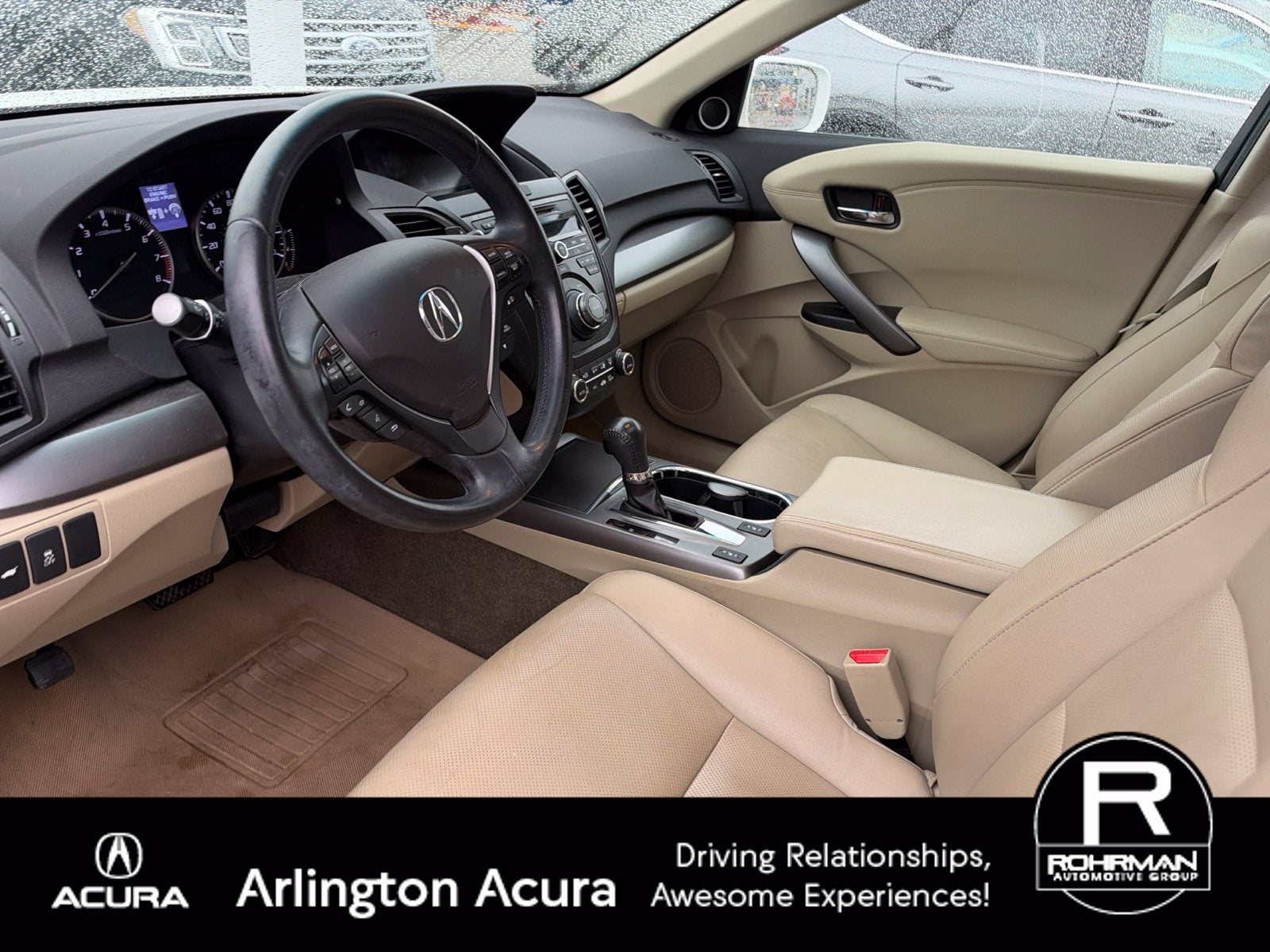 2014 Acura RDX Tech Pkg