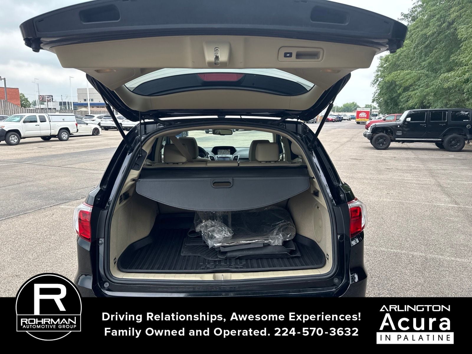 2016 Acura RDX Base