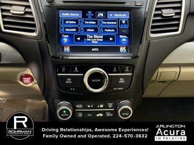 2018 Acura RDX AWD with Technology Package