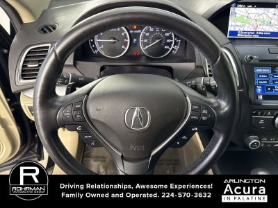 2018 Acura RDX AWD with Technology Package