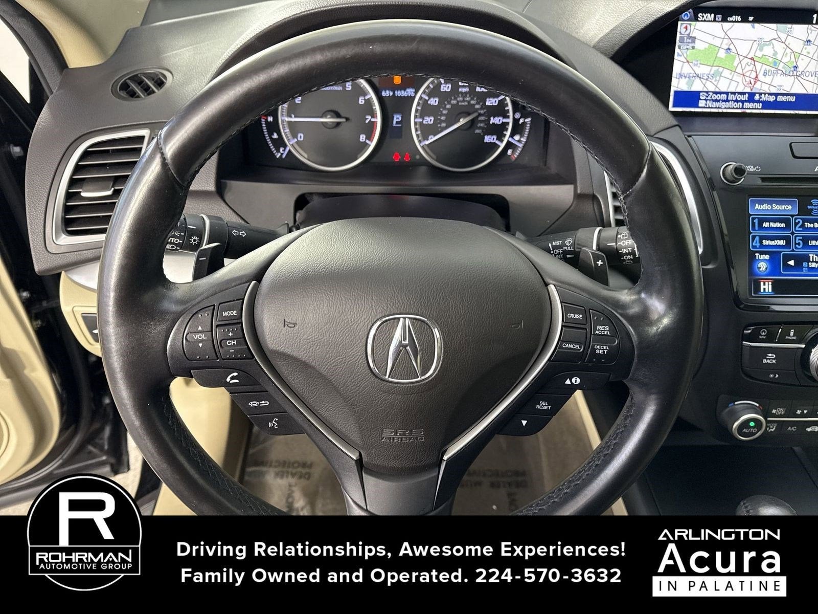 2018 Acura RDX AWD with Technology Package