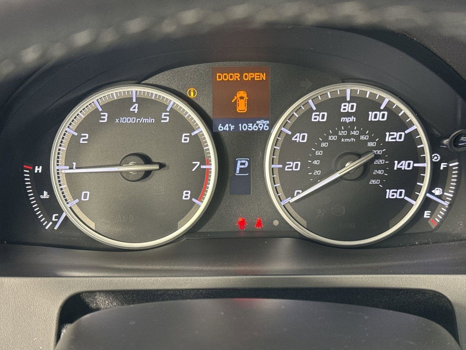 2018 Acura RDX AWD with Technology Package