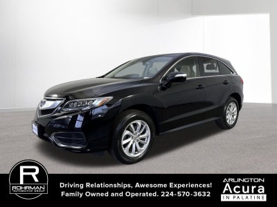 2018 Acura RDX AWD with Technology Package