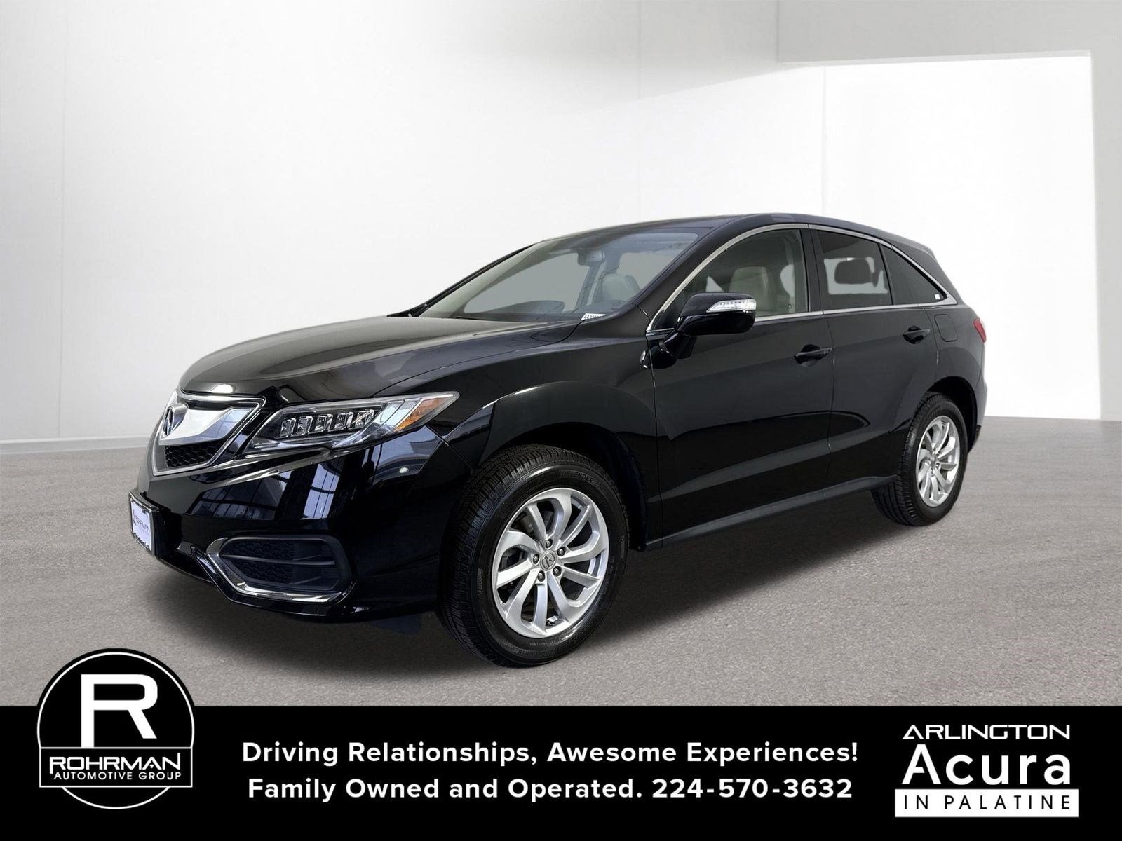 2018 Acura RDX AWD with Technology Package