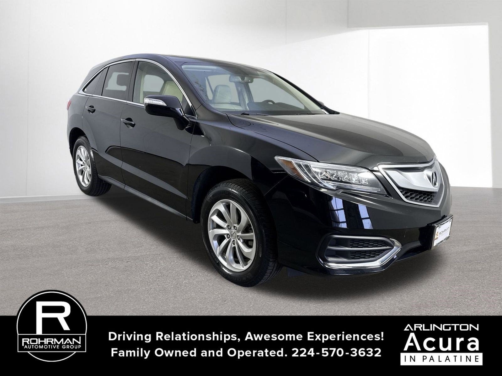 2018 Acura RDX AWD with Technology Package