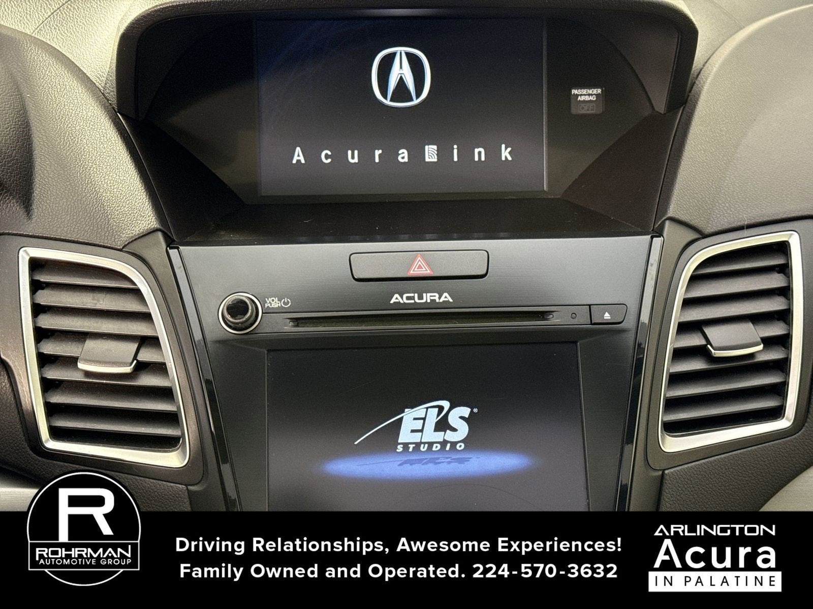 2018 Acura RDX AWD with Technology Package