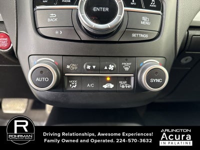 2017 Acura RDX AWD with Technology Package