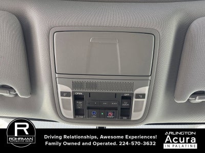 2017 Acura RDX AWD with Technology Package