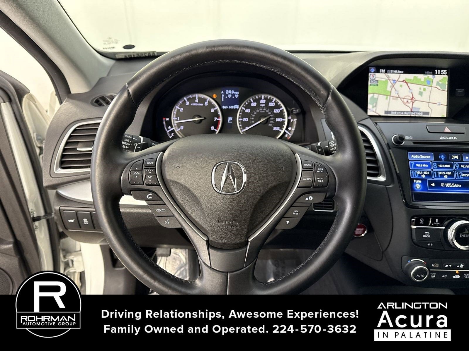 2017 Acura RDX AWD with Technology Package