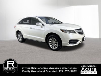 2017 Acura RDX AWD with Technology Package