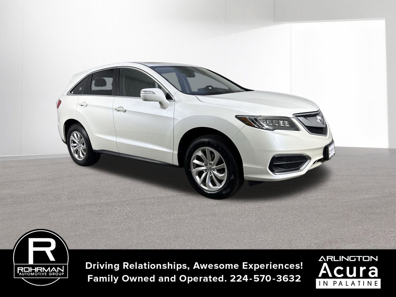 2017 Acura RDX AWD with Technology Package