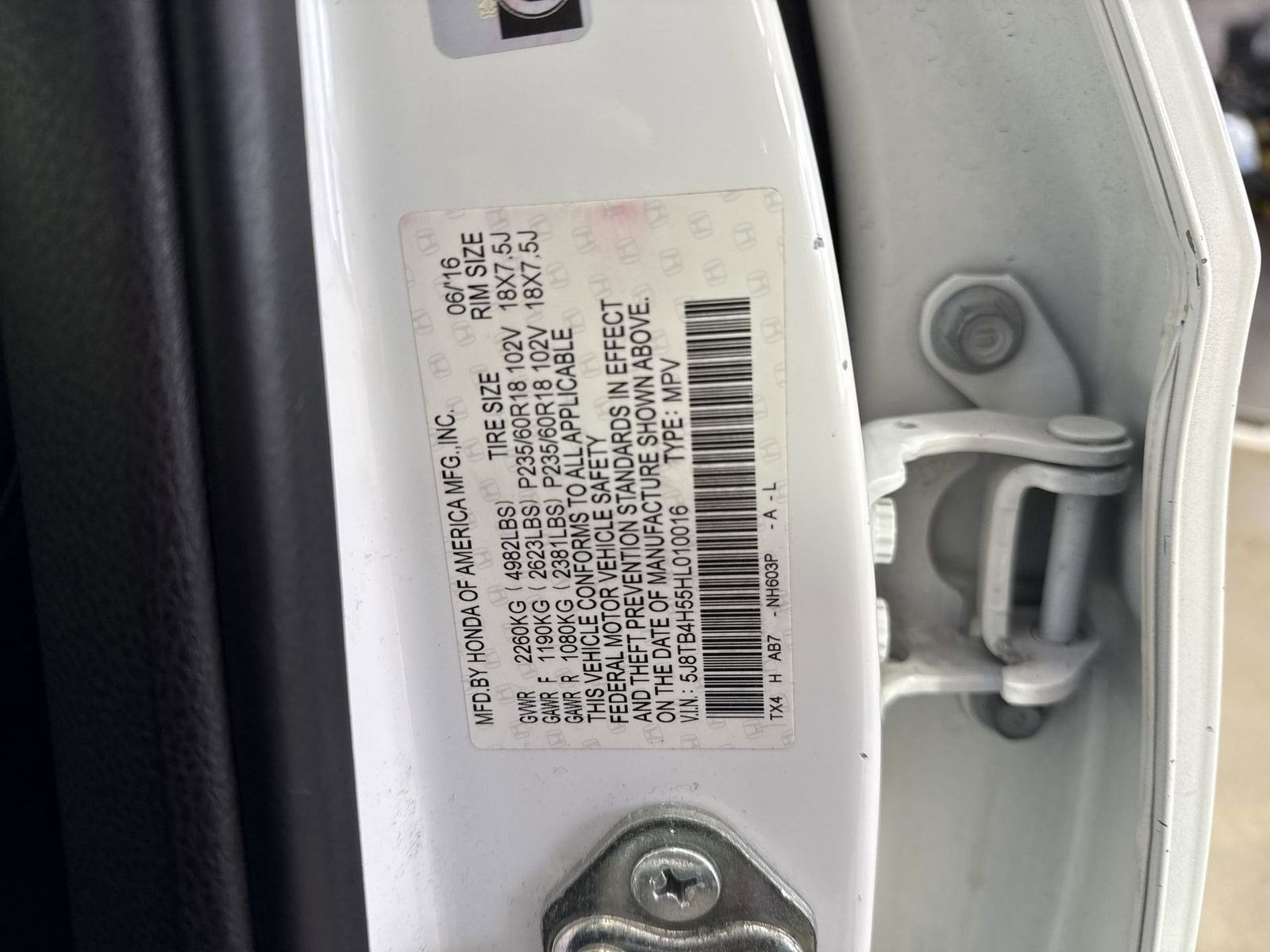 2017 Acura RDX AWD with Technology Package