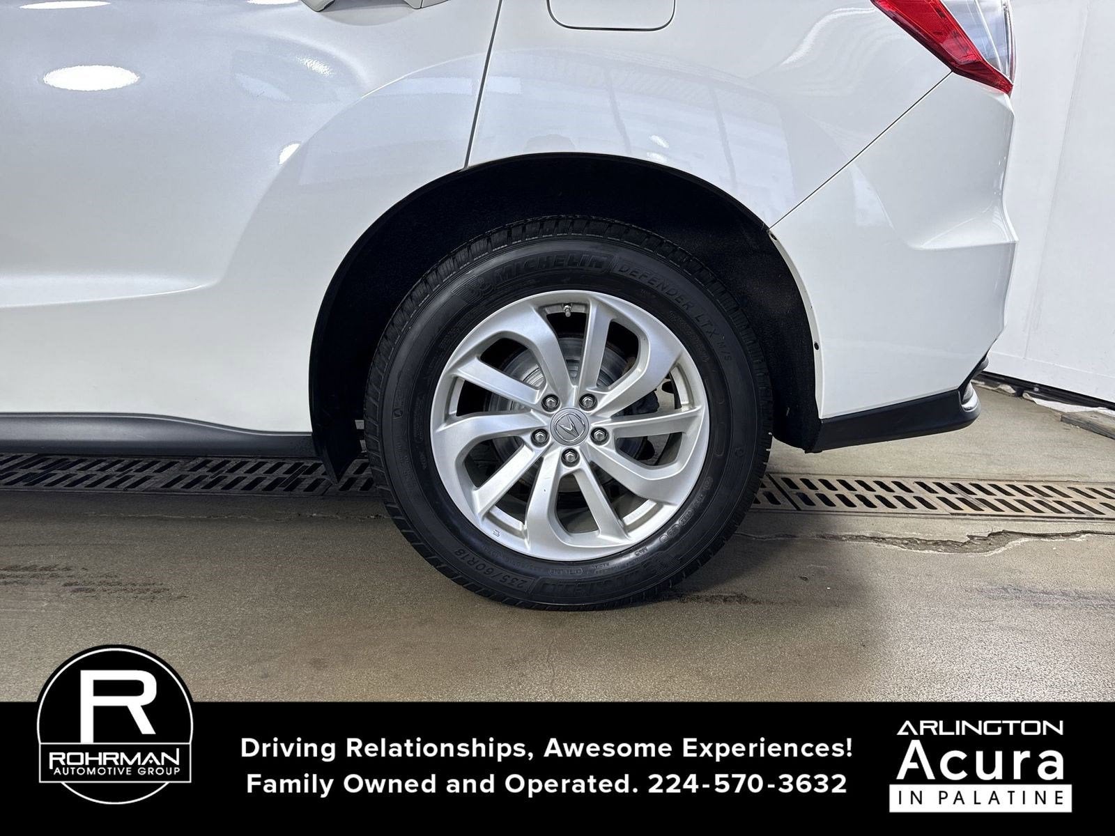 2017 Acura RDX AWD with Technology Package