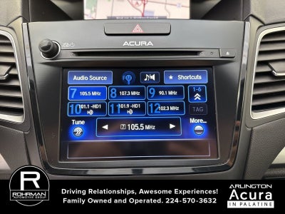 2017 Acura RDX AWD with Technology Package