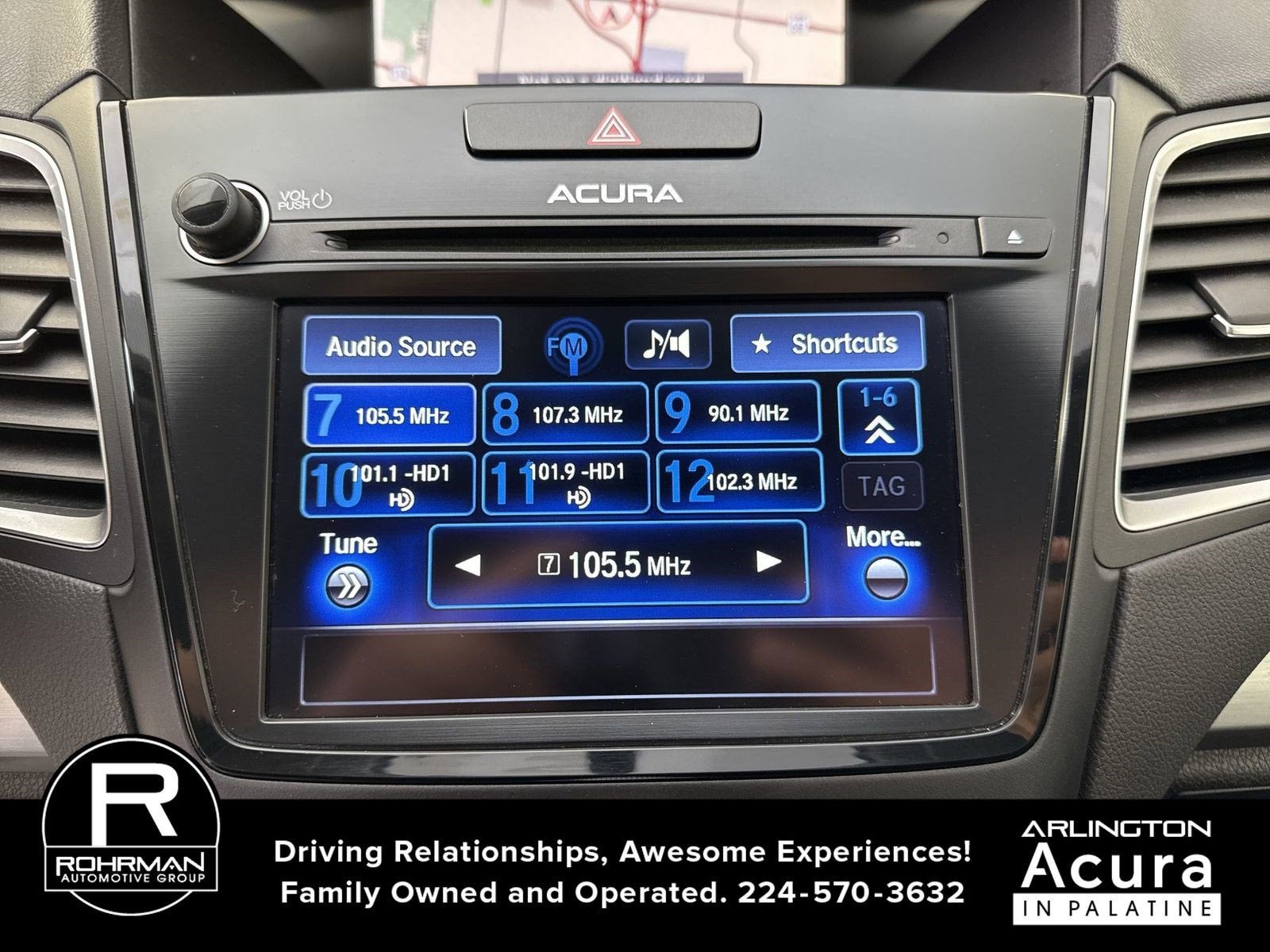 2017 Acura RDX AWD with Technology Package