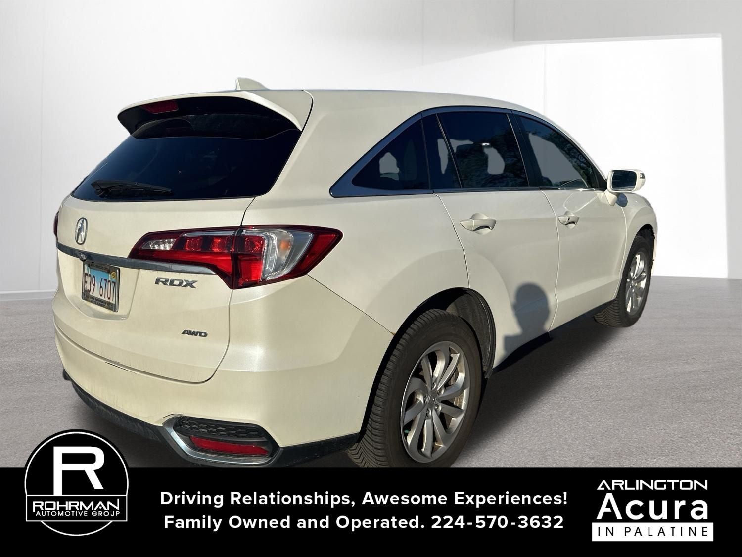 2016 Acura RDX Base