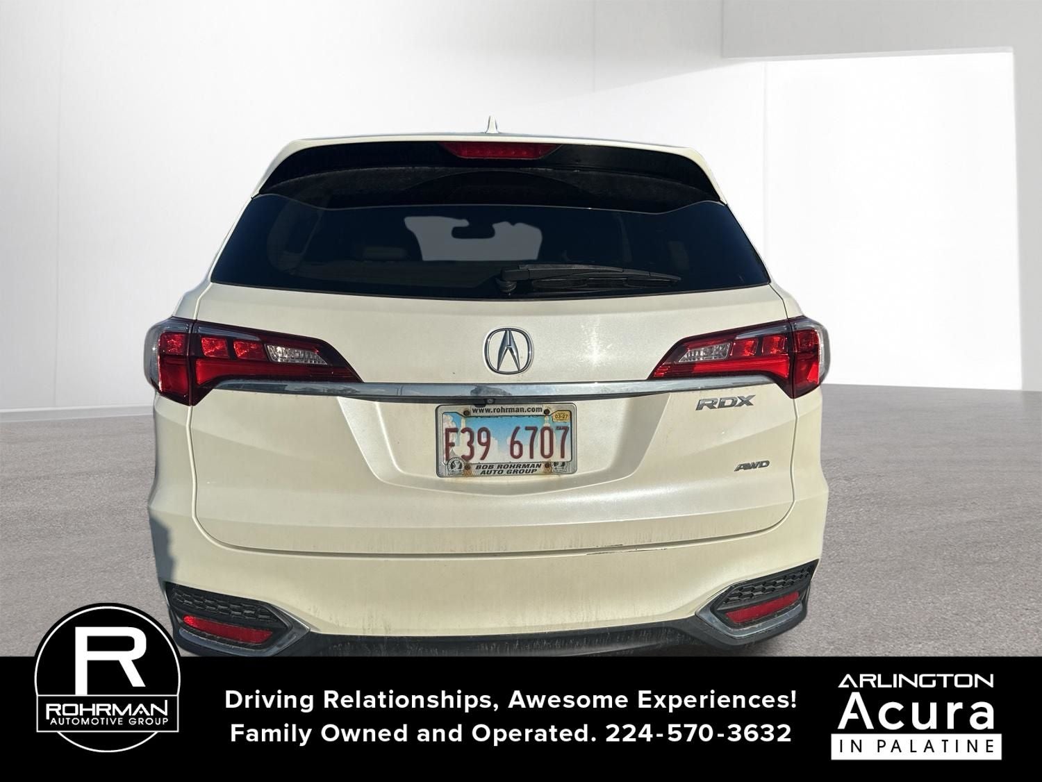 2016 Acura RDX Base