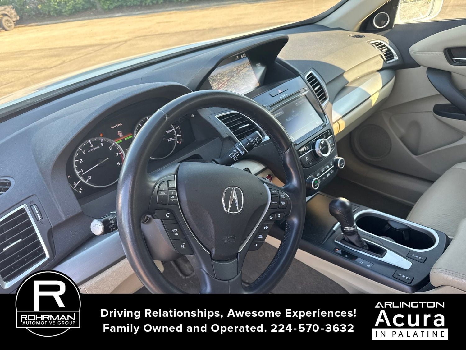 2016 Acura RDX Base