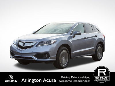 2016 Acura RDX Advance Pkg