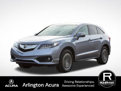 2016 Acura RDX Advance Pkg