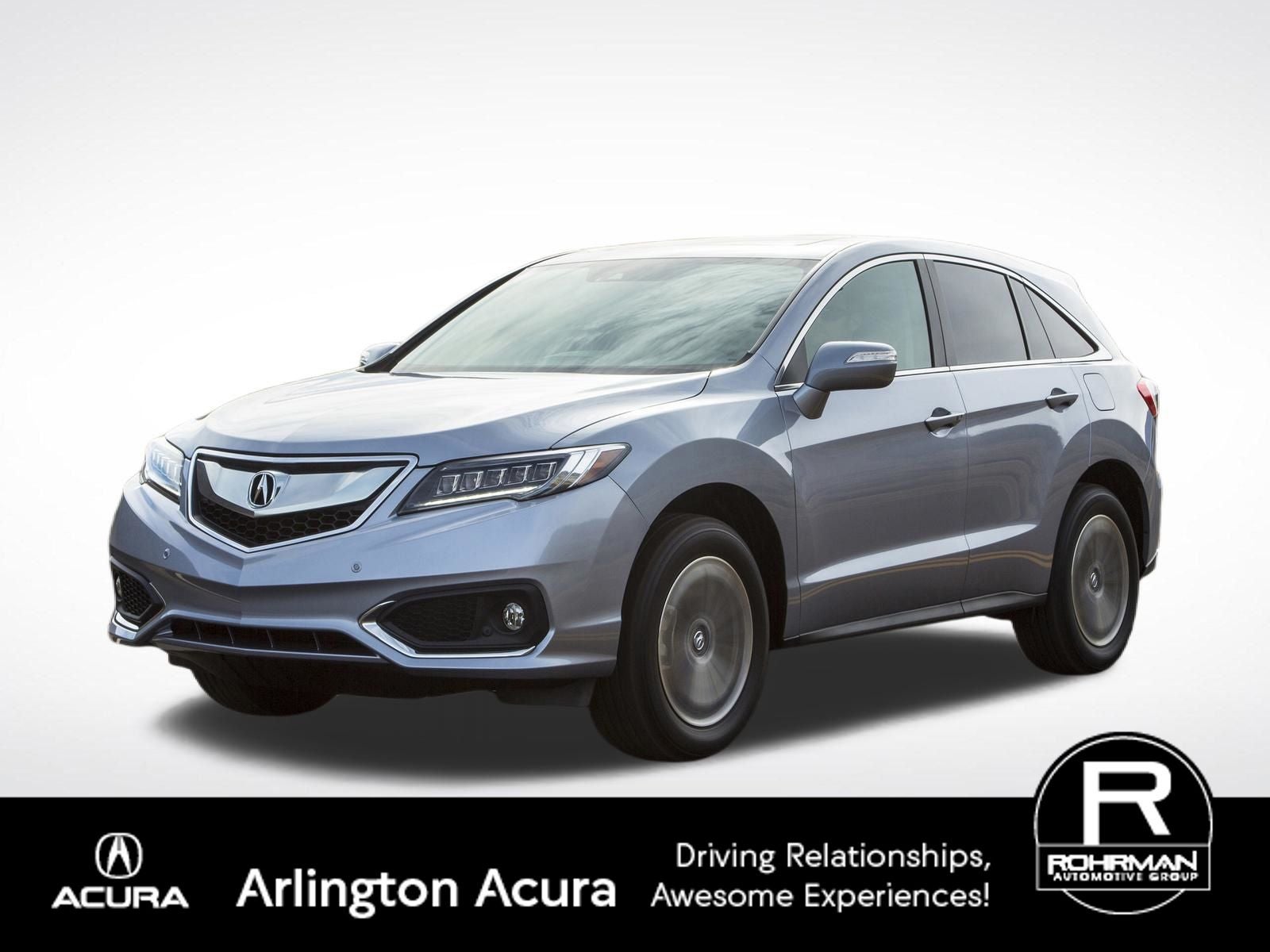 2016 Acura RDX Advance Pkg