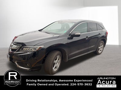 2018 Acura RDX w/Advance Pkg
