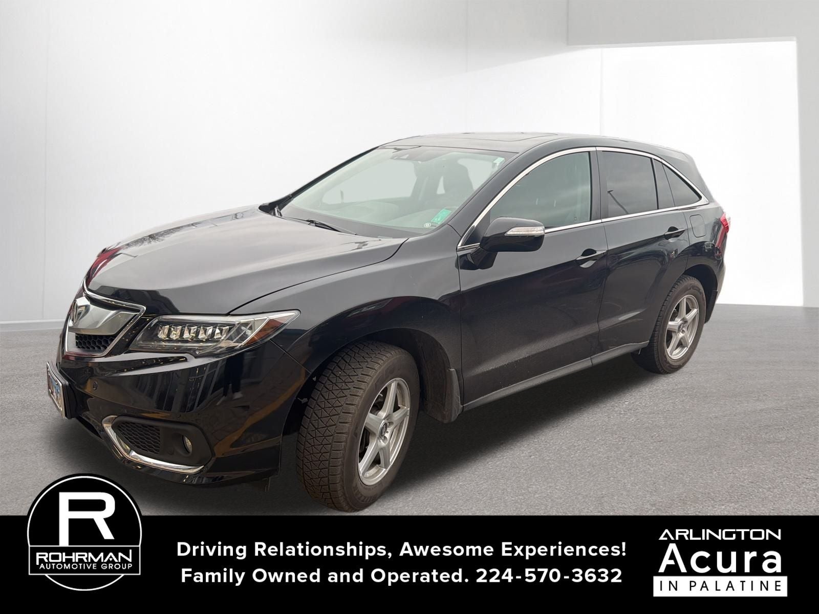 2018 Acura RDX w/Advance Pkg