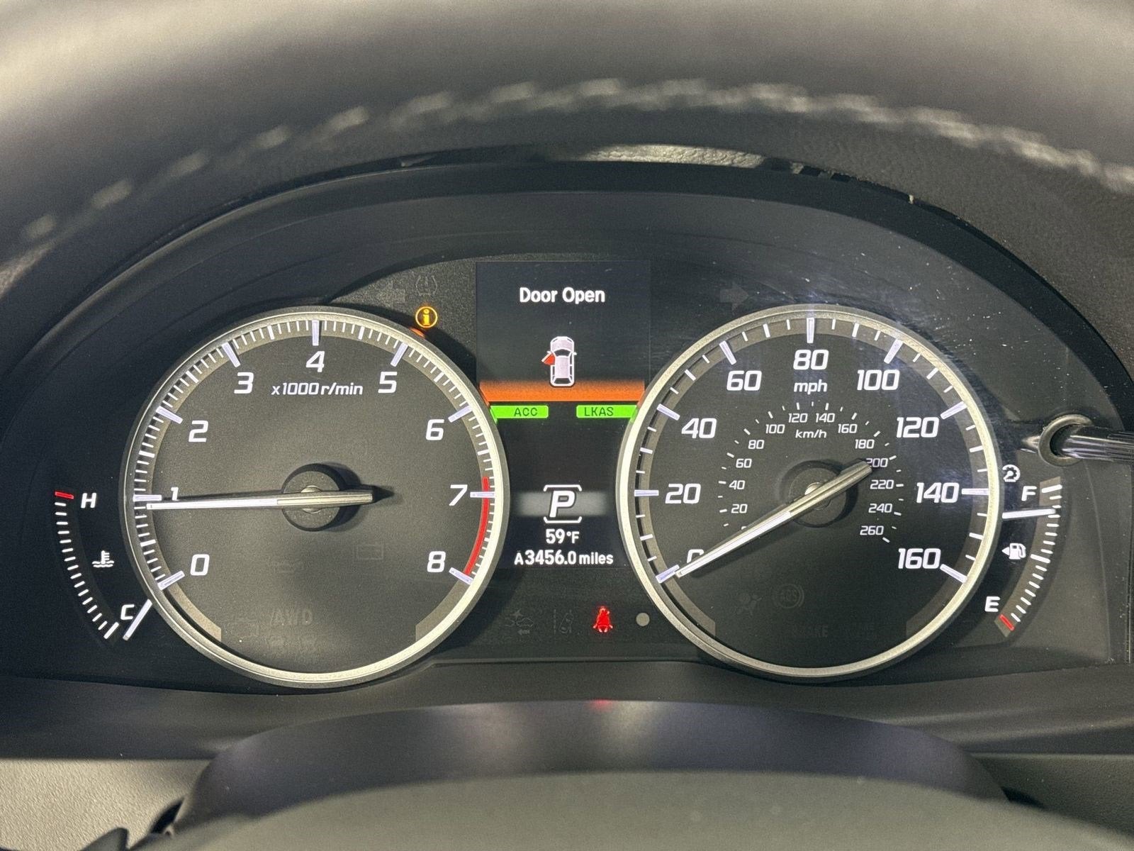 2018 Acura RDX AWD with Advance Package