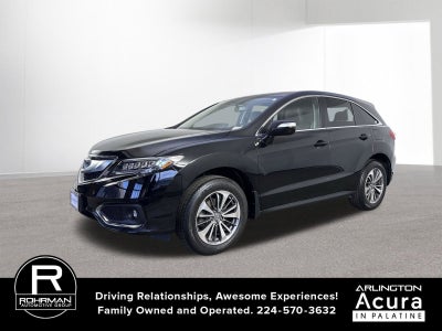 2018 Acura RDX AWD with Advance Package