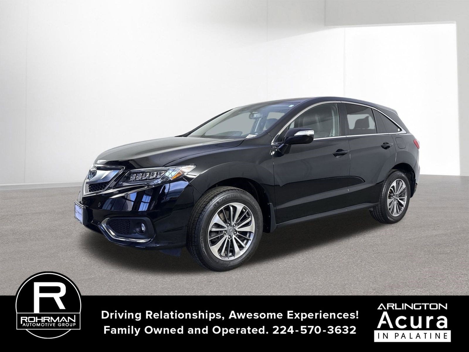 2018 Acura RDX AWD with Advance Package