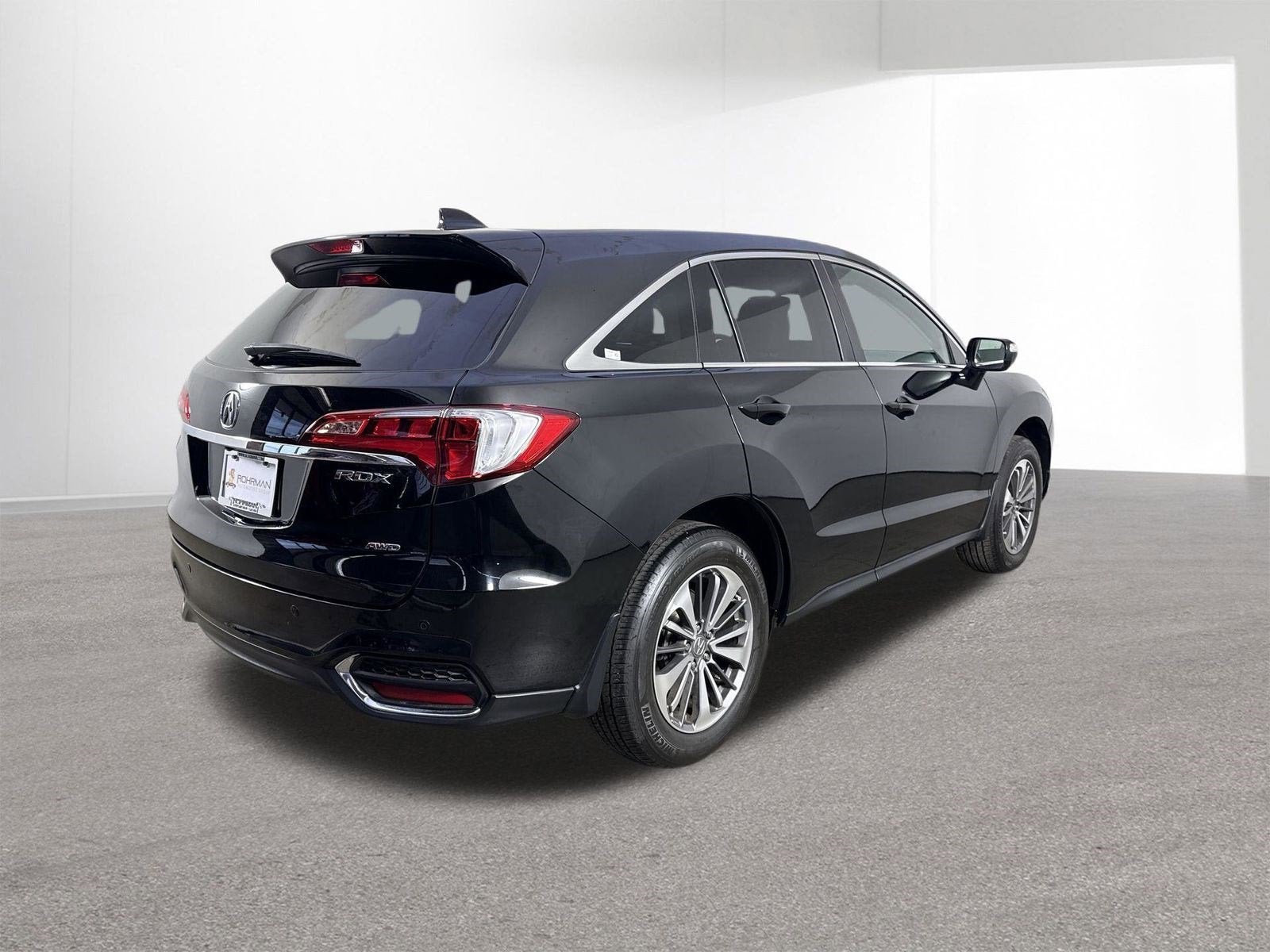 2018 Acura RDX AWD with Advance Package