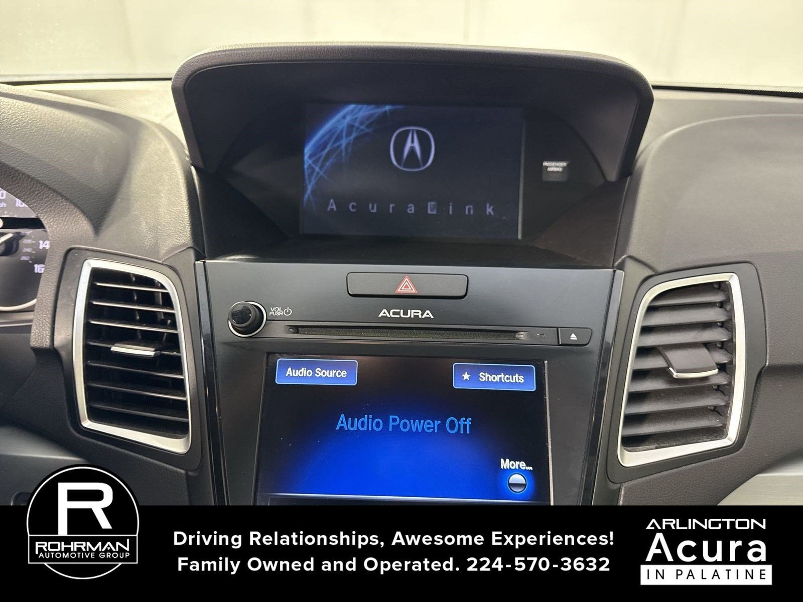 2018 Acura RDX AWD with Advance Package