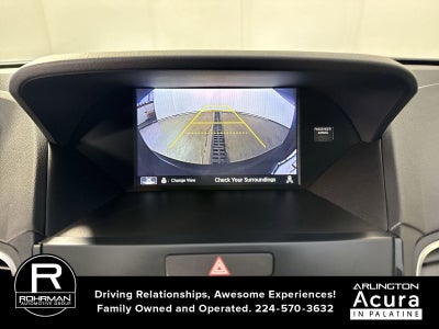 2018 Acura RDX AWD with Advance Package