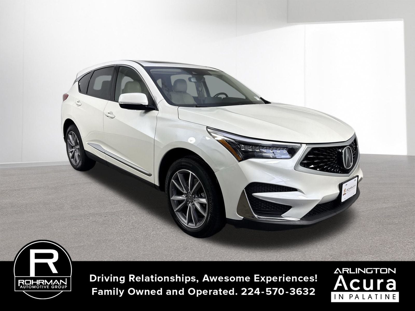 2019 Acura RDX w/Technology Pkg
