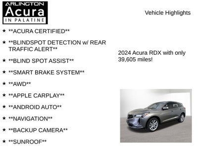 2024 Acura RDX SH-AWD