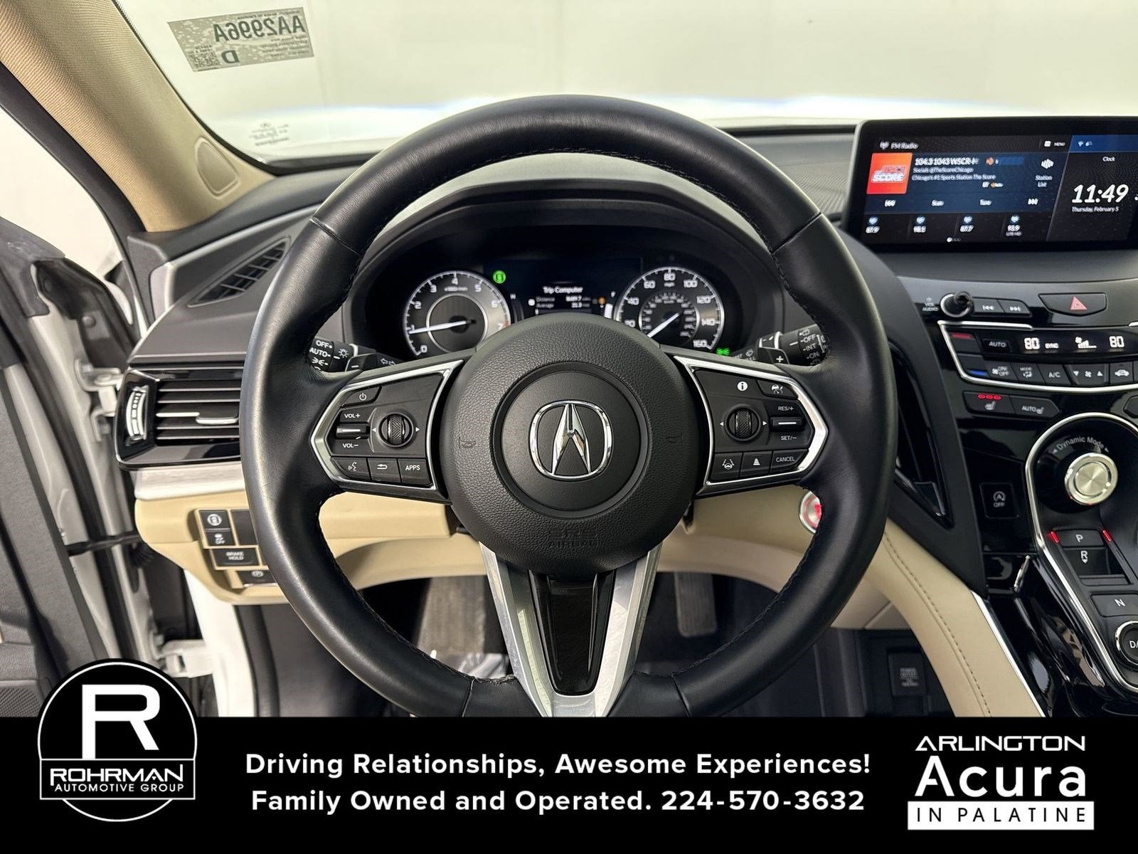 2023 Acura RDX SH-AWD