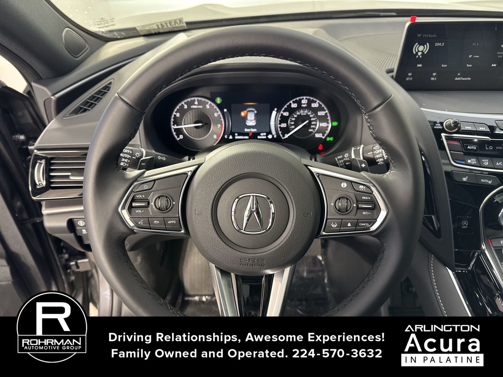 2026 Acura RDX SH-AWD