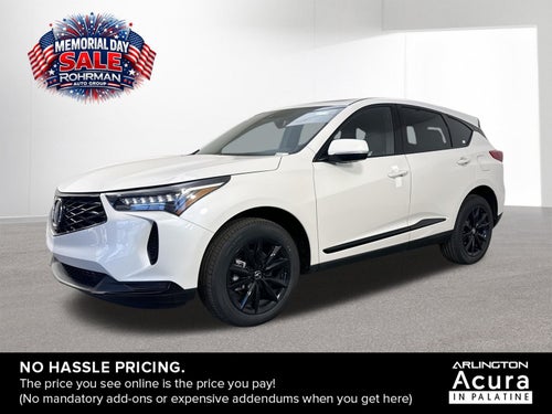 2026 Acura RDX SH-AWD