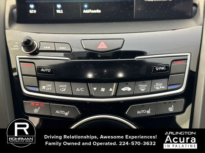 2026 Acura RDX SH-AWD