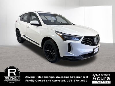 2026 Acura RDX SH-AWD