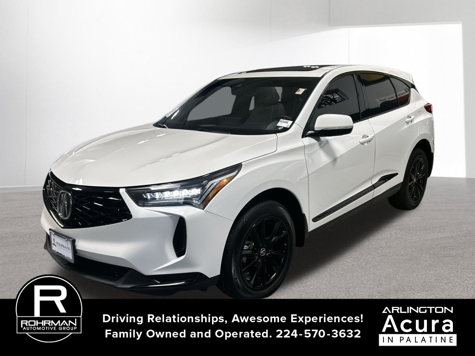 2025 Acura RDX SH-AWD