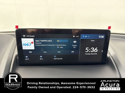 2026 Acura RDX SH-AWD