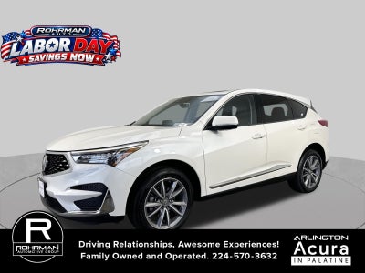 2019 Acura RDX w/Technology Pkg