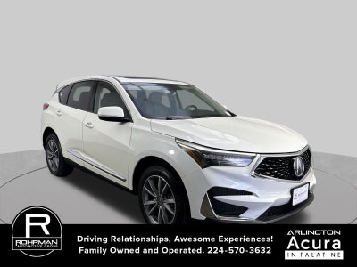 2019 Acura RDX w/Technology Pkg