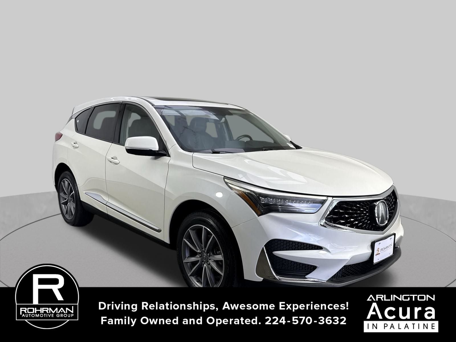 2019 Acura RDX w/Technology Pkg