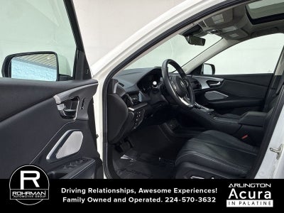 2019 Acura RDX w/Technology Pkg