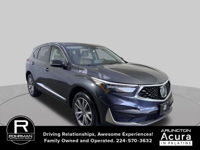 2020 Acura RDX SH-AWD with Technology Package
