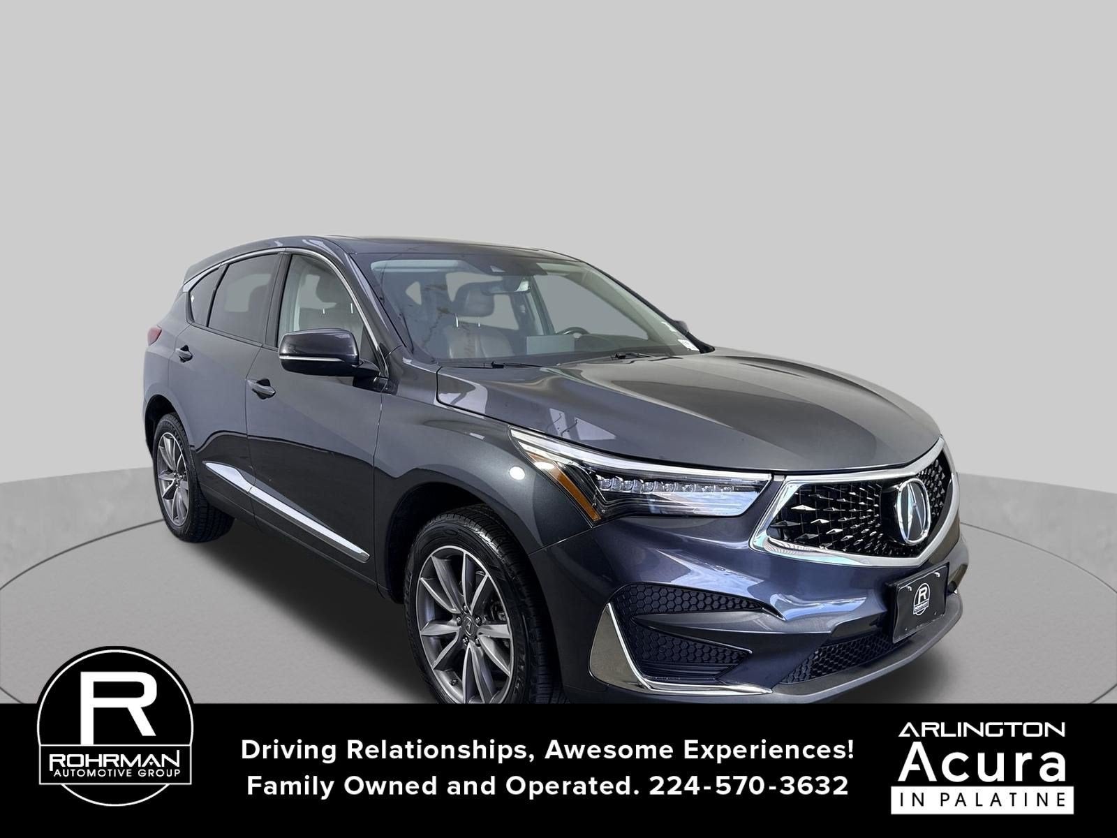 2020 Acura RDX SH-AWD with Technology Package