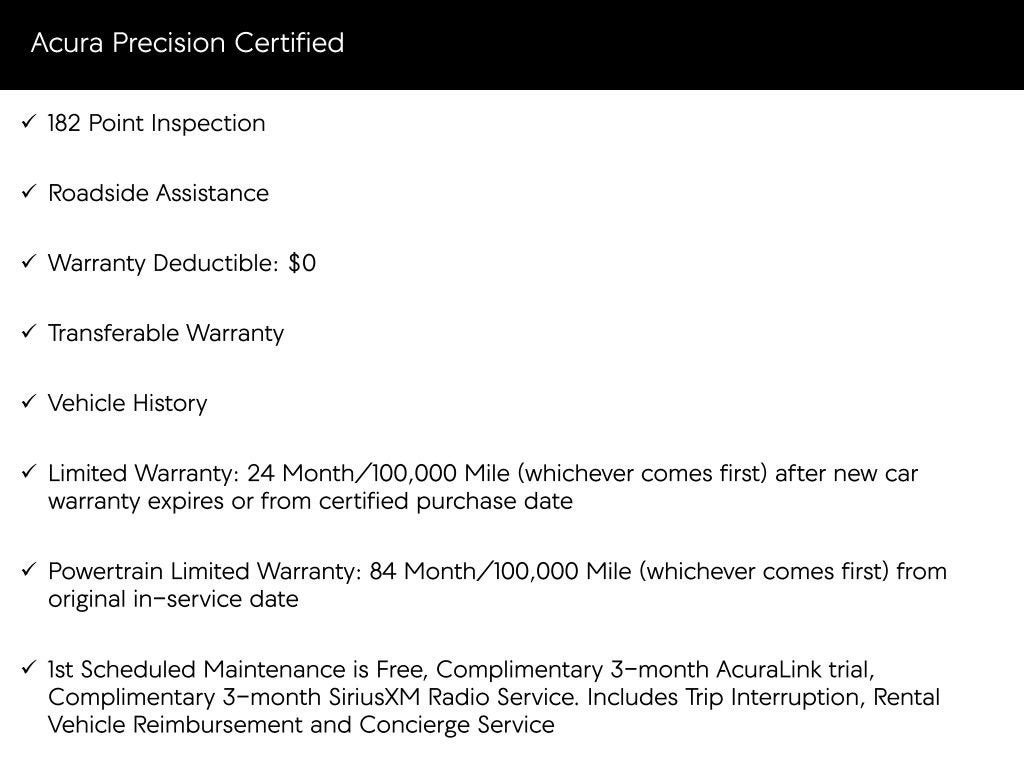 2024 Acura RDX SH-AWD TECH