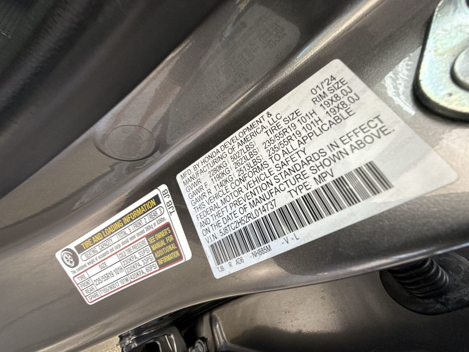 2024 Acura RDX SH-AWD TECH
